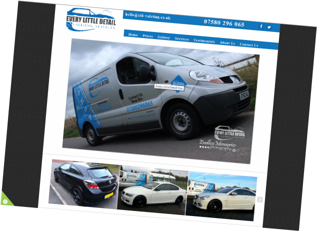 Every_Little_Detail  - Website Designed by LSEB Web in Crewe, Cheshire