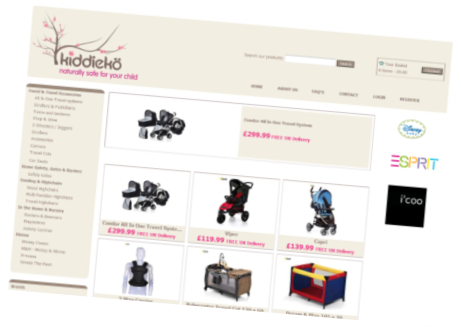 Kiddieko - Website Designed by LSEB Web in Crewe, Cheshire