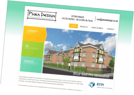 Picea-Design - Website Designed by LSEB Web in Crewe, Cheshire